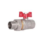 Кран шаровой "Американка" Thermo Alliance Standart прямой 3/4" ВН SD220W20, фото  | SNABZHENIE.com.ua