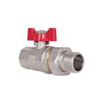 Кран шаровой "Американка" Thermo Alliance Standart прямой 3/4" ВН SD220W20, фото , изображение 3 | SNABZHENIE.com.ua