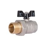 Кран шаровой "Американка" Thermo Alliance Base прямой 1" ВН SD221W25, фото  | SNABZHENIE.com.ua