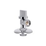 Кран приборный Thermo Alliance Base 1/2" НР SD185W1515, фото , зображення 2 | SNABZHENIE.com.ua