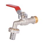 Кран поливочныйThermo Alliance Base 1/2" НР SV140W15, фото  | SNABZHENIE.com.ua