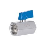 Кран шаровой Thermo Alliance Standart "Mini" 1/2" ВР SD187W15, фото  | SNABZHENIE.com.ua