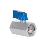 Кран шаровой Thermo Alliance Standart "Mini" 1/2" ВР SD187W15, фото , зображення 3 | SNABZHENIE.com.ua