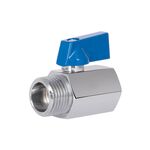 Кран шаровой Thermo Alliance Standart "Mini" 1/2" ВН SD188W15, фото  | SNABZHENIE.com.ua