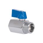 Кран шаровой Thermo Alliance Standart "Mini" 1/2" ВН SD188W15, фото , зображення 3 | SNABZHENIE.com.ua