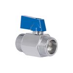 Кран шаровой Thermo Alliance Standart "Mini" 1/2" НР SD189W15, фото , зображення 3 | SNABZHENIE.com.ua