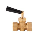 Кран Icma 1/2" ВН под манометр №158, фото , изображение 3 | SNABZHENIE.com.ua