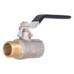 Кран шаровой Thermo Alliance Base 1/2" ВН для воды (рычаг) SD605W15, фото  | SNABZHENIE.com.ua