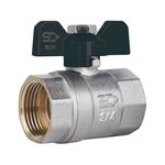 Кран шаровой Thermo Alliance Base 3/4" ВР для воды (бабочка) SD602W20, фото  | SNABZHENIE.com.ua