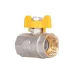 Кран шаровой Thermo Alliance Base 3/4" ВР для газа (бабочка) SD602G20, фото , изображение 3 | SNABZHENIE.com.ua