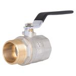 Кран шаровой Thermo Alliance Base 1 1/4 ВН для воды (рычаг) SD605W32, фото  | SNABZHENIE.com.ua