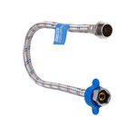 Гибкая подводка для воды Thermo Alliance Standart 30 см ГШ SD398W30, фото  | SNABZHENIE.com.ua