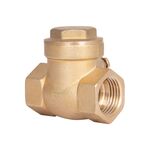 Обратный клапан SD Plus 1/2" SD242W15, фото , изображение 3 | SNABZHENIE.com.ua