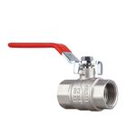 Кран шаровой Thermo Alliance Forte 3/4" ВР для воды (ручка) SF600W20, фото , изображение 3 | SNABZHENIE.com.ua