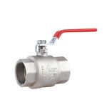 Кран шаровой Thermo Alliance Forte 1 1/2" ВР для воды (ручка) SF600W40, фото  | SNABZHENIE.com.ua