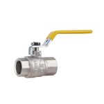Кран шаровой Thermo Alliance Forte 1/2" ВР для газа (ручка) SF600G15, фото  | SNABZHENIE.com.ua