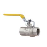 Кран шаровой Thermo Alliance Forte 1/2" ВР для газа (ручка) SF600G15, фото , изображение 3 | SNABZHENIE.com.ua