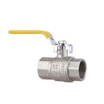 Кран шаровой Thermo Alliance Forte 1" ВР для газа (ручка) SF600G25, фото , изображение 3 | SNABZHENIE.com.ua