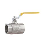 Кран шаровой Thermo Alliance Forte 1 1/4" ВР для газа (ручка) SF600G32, фото  | SNABZHENIE.com.ua