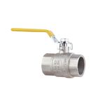 Кран шаровой Thermo Alliance Forte 1 1/4" ВР для газа (ручка) SF600G32, фото , изображение 3 | SNABZHENIE.com.ua