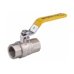 Кран шаровой SD Forte 1" 1/2 ВР для газа (ручка) SF600G40, фото  | SNABZHENIE.com.ua