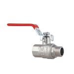 Кран шаровой Thermo Alliance Forte 1/2" ВН для воды (ручка) SF605W15, фото , изображение 3 | SNABZHENIE.com.ua