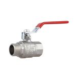 Кран шаровой Thermo Alliance Forte 3/4" ВН для воды (ручка) SF605W20, фото  | SNABZHENIE.com.ua