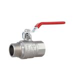 Кран шаровой Thermo Alliance Forte 1" ВН для воды (ручка) SF605W25, фото  | SNABZHENIE.com.ua