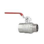 Кран шаровой Thermo Alliance Forte 1 1/4 ВН для воды (ручка) SF605W32, фото , изображение 3 | SNABZHENIE.com.ua