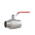 Кран шаровой Thermo Alliance Forte 1 1/2 ВН для воды (ручка) SF605W40, фото  | SNABZHENIE.com.ua