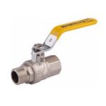 Кран шаровой SD Forte 1" 1/2 ВН для газа (ручка) SF605G40, фото  | SNABZHENIE.com.ua