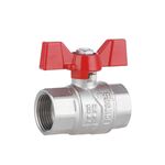 Кран шаровой SD Forte 3/4" ВР для воды (бабочка) SF602W20, фото  | SNABZHENIE.com.ua