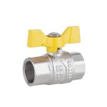 Кран шаровой Thermo Alliance Forte 3/4" ВР для газа (бабочка) SF602G20, фото  | SNABZHENIE.com.ua