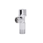Кран приборный шаровой Арко Thermo Alliance Standart 1/2"Н х 1/2"Н SF340W1515, фото  | SNABZHENIE.com.ua
