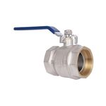 Кран шаровой SD Plus 2" 1/2 ВР для воды (рычаг) SD600W63, фото , изображение 3 | SNABZHENIE.com.ua