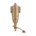 Фильтр самопромывной с магнитом Icma для закрытой системы 1 1/4" №746, фото , зображення 3 | SNABZHENIE.com.ua