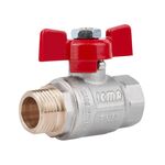 Кран шаровой Icma 1/2" прямой №351, фото  | SNABZHENIE.com.ua