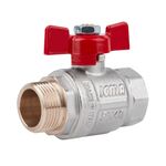 Кран шаровой Icma 3/4" прямой №351, фото  | SNABZHENIE.com.ua