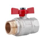 Кран шаровой Icma 1" прямой №351, фото  | SNABZHENIE.com.ua