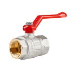 Кран шаровой Icma 1" прямой №350, фото  | SNABZHENIE.com.ua