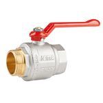 Кран шаровой Icma 1"1/2 прямой №352, фото  | SNABZHENIE.com.ua