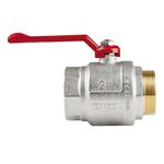 Кран шаровой Icma 2" прямой №352, фото , изображение 3 | SNABZHENIE.com.ua