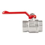 Кран шаровой Icma 1"1/4 прямой №350, фото , зображення 3 | SNABZHENIE.com.ua