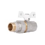 Кран Американка Thermo Alliance Standart c антипротечкой 3/4 PN40 конус   SD900NW20PN40, фото  | SNABZHENIE.com.ua