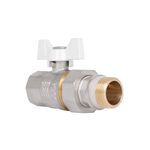 Кран Американка Thermo Alliance Standart c антипротечкой 3/4 PN40 конус   SD900NW20PN40, фото , зображення 3 | SNABZHENIE.com.ua