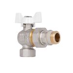 SD Кран Американка с антипротечкой угловой 1/2 PN40 конус   SD901NW15PN40, фото , изображение 3 | SNABZHENIE.com.ua