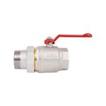 Кран шаровой "Американка" Icma 2″ (PN40) прямой №347, фото , изображение 3 | SNABZHENIE.com.ua