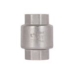 Обратный клапан Thermo Alliance Standart 1/2"ВВ с латунным штоком TAS240W15, фото  | SNABZHENIE.com.ua