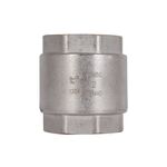 Обратный клапан Thermo Alliance Standart 2"ВВ с латунным штоком TAS240W50, фото  | SNABZHENIE.com.ua