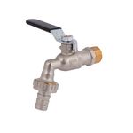 Кран шаровой поливочный Icma 599 1/2"Н (с антизамерзанием) стальной рычаг, фото  | SNABZHENIE.com.ua